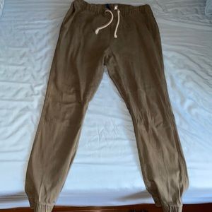 H&M Divided Olive Cargo Pants Size US 30